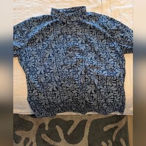 Hinano Beer Co. Tahitian Hawaiian Shirt